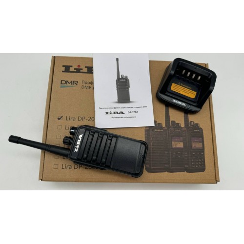 Радиостанция цифровая Lira DP-2000 в Керчи