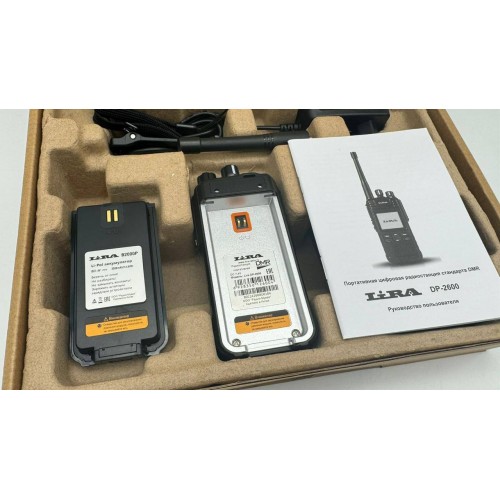 Радиостанция Lira DP-2600 DMR цифровая в Керчи