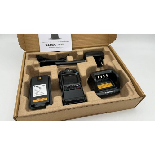 Радиостанция Lira DP-2600 DMR цифровая в Керчи