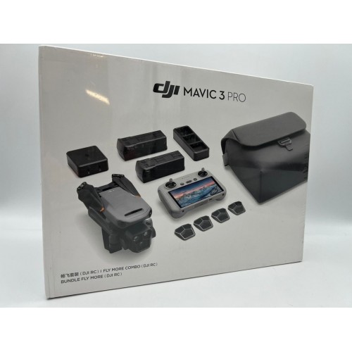 Квадрокоптер DJI Mavic 3 Fly More Combo в Керчи DJI RC / с экраном