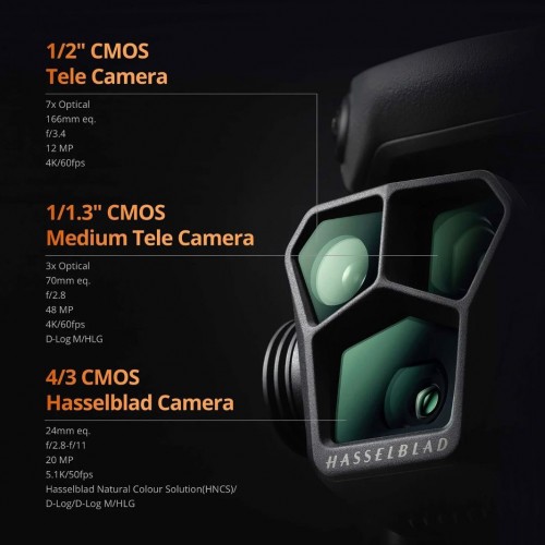 Квадрокоптер DJI Mavic 3 Fly More Combo в Керчи DJI RC / с экраном