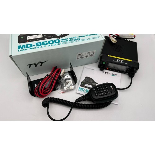 Рация автомобильная TYT MD-9600 DMR в Керчи