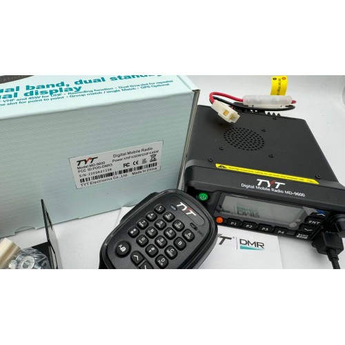 Рация автомобильная TYT MD-9600 DMR в Керчи