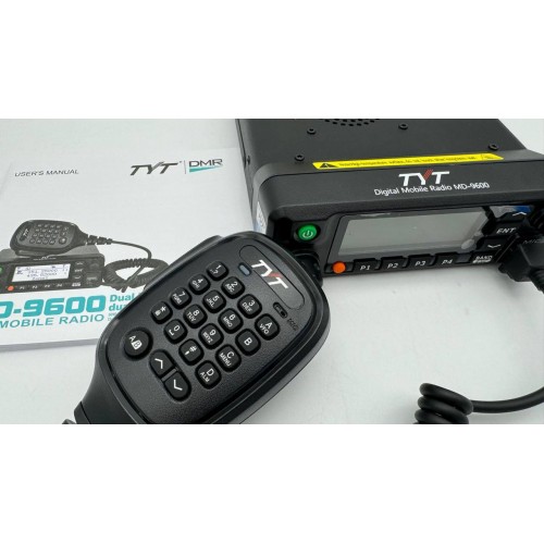 Рация автомобильная TYT MD-9600 DMR в Керчи