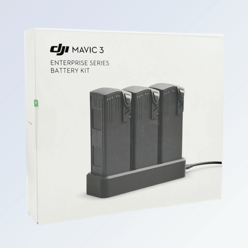 Набор аккумуляторов 3 шт для DJI Mavic 3 + хаб зарядки в Керчи