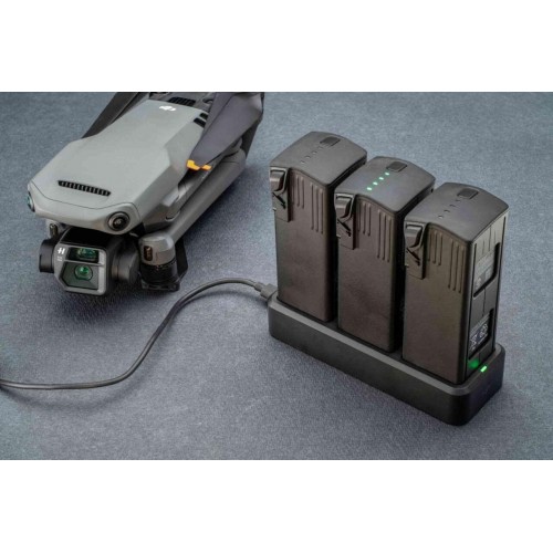 Набор аккумуляторов 3 шт для DJI Mavic 3 + хаб зарядки в Керчи