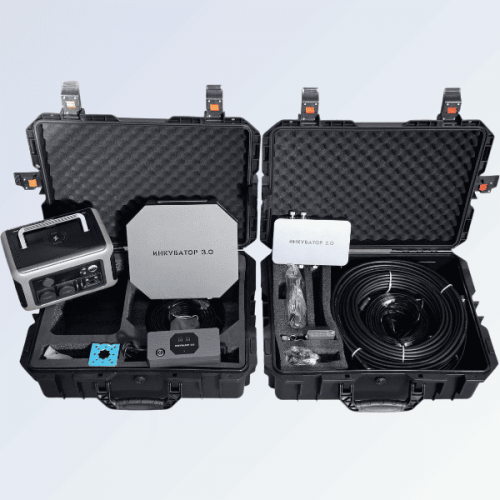 Усилитель сигнала для дронов Инкубатор 3.0 два чемодана в Керчи