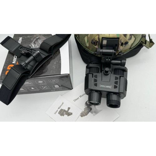 Прибор ночного видения NV-8000 v2.0 3D NIGHT VISION 4K VIDEO с адаптером на шлем в Керчи