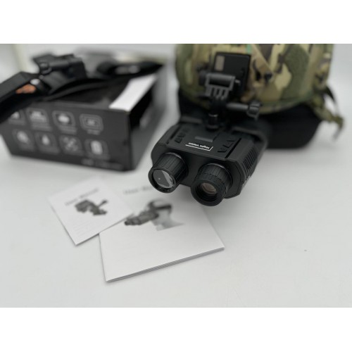 Прибор ночного видения NV-8000 v2.0 3D NIGHT VISION 4K VIDEO с адаптером на шлем в Керчи