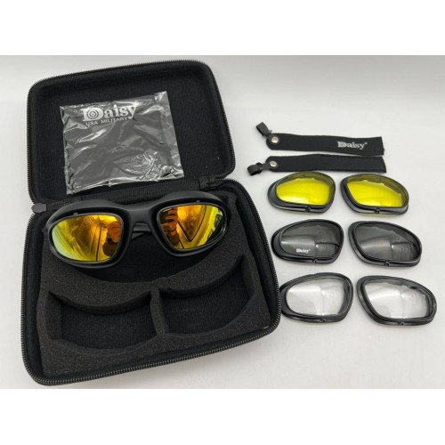 Тактические ударопрочные очки “DAISY MILITARY” в Керчи