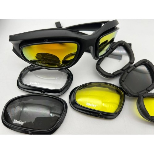 Тактические ударопрочные очки “DAISY MILITARY” в Керчи