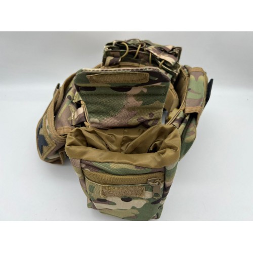 Пояс разгрузочный YAKEDA тактический с подсумками в Керчи