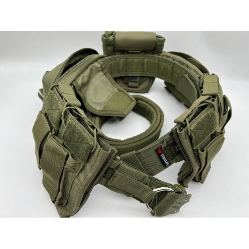 Пояс разгрузочный YAKEDA тактический с подсумками в Керчи