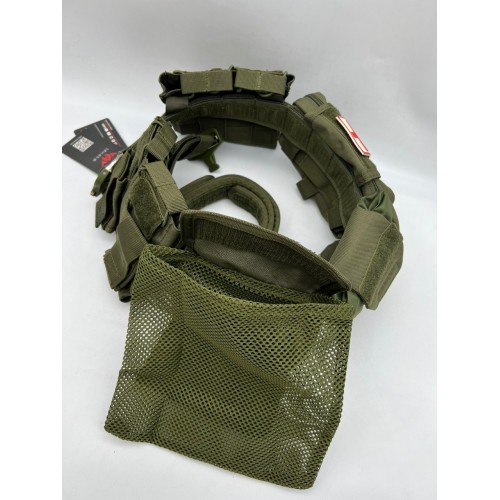 Пояс разгрузочный YAKEDA тактический с подсумками в Керчи