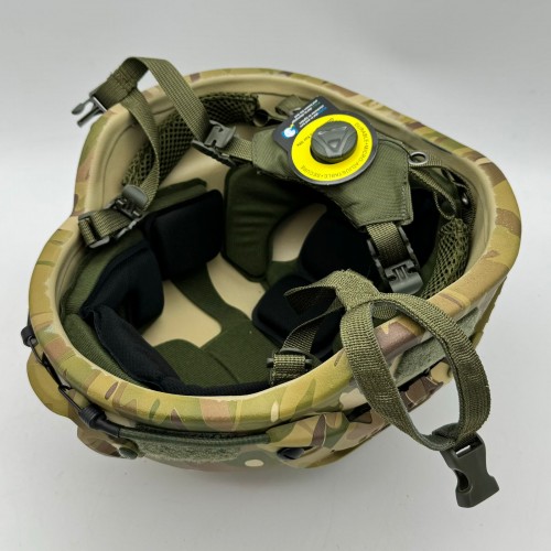 СВМПЭ тактический баллистический композитный шлем ACH MICH NIJ IIIA Ops-Core (с ушами), с системой регулировки Венди в Керчи