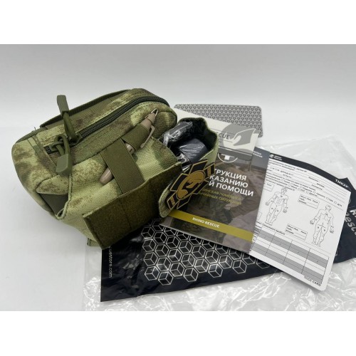 Военная тактическая аптечка “RHINO RESCUE” 11в1 укомплектованная второй эшелон в Керчи