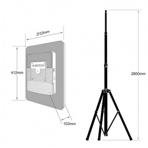 Усилитель сигнала ALIENTECH DEIMOX в Керчи для стабильного покрытия и скорости