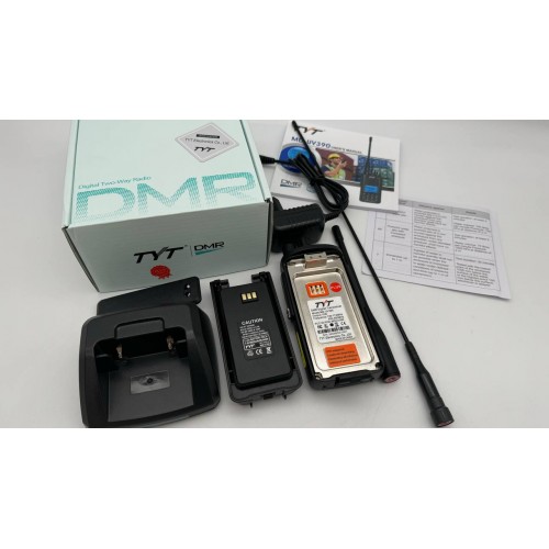 Рация цифровая TYT MD-UV390 DMR AES 256 ip67 в Керчи
