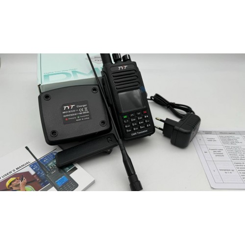 Рация цифровая TYT MD-UV390 DMR AES 256 ip67 в Керчи