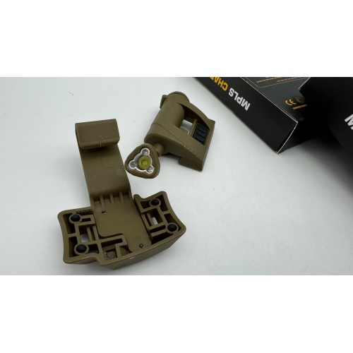 Нашлемный тактический фонарь MPLS Charge аккумуляторный в Керчи