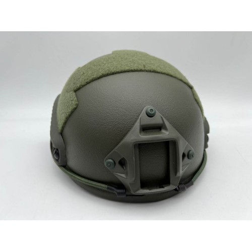 Кевларовый тактический баллистический шлем FAST Ops-Core NIJ IIIA / Бр2 класс защиты / без ушей с системой регулировки Венди в Керчи