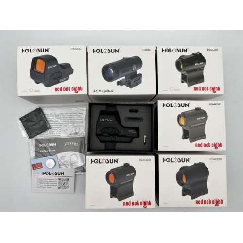 Коллиматоры HOLOSUN в ассортименте в Керчи