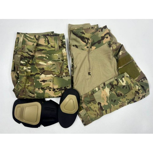 Костюм G2 тактический с наколенниками и налокотниками в Керчи