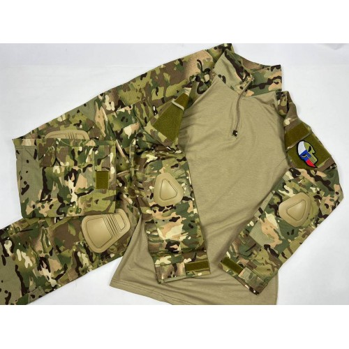 Костюм G2 тактический с наколенниками и налокотниками в Керчи