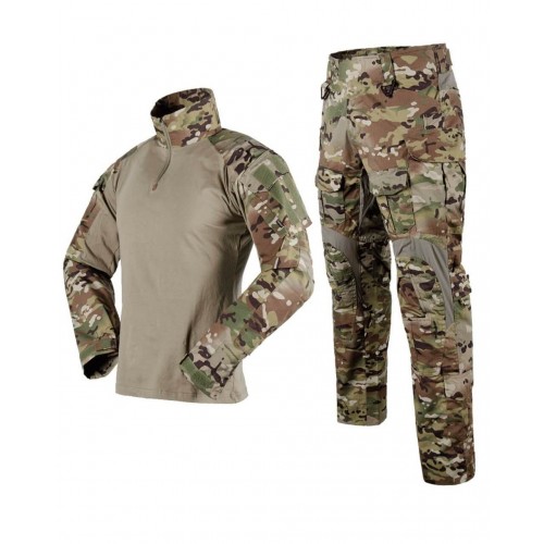 Костюм тактический боевой G3 с наколенниками и налокотниками в Керчи
