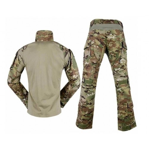 Костюм тактический боевой G3 с наколенниками и налокотниками в Керчи