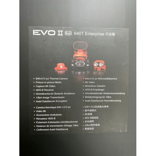 Квадрокоптер Autel Robotics EVO II Dual 640T (Thermal) Enterprise в самой максимальной топовой комплектации в Керчи