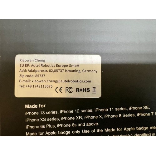 Квадрокоптер Autel Robotics EVO II Dual 640T (Thermal) Enterprise в самой максимальной топовой комплектации в Керчи