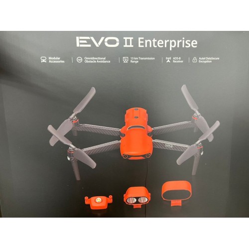 Квадрокоптер Autel Robotics EVO II Dual 640T (Thermal) Enterprise в самой максимальной топовой комплектации в Керчи