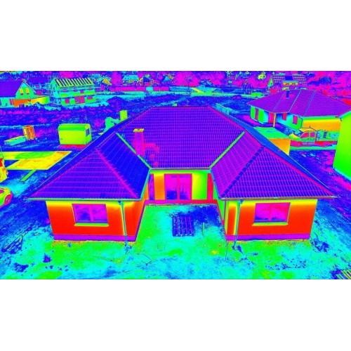 Квадрокоптер Autel Robotics EVO II Dual 640T (Thermal) Enterprise в самой максимальной топовой комплектации в Керчи