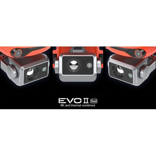 Квадрокоптер Autel Robotics EVO II Dual 640T (Thermal) Enterprise в самой максимальной топовой комплектации в Керчи