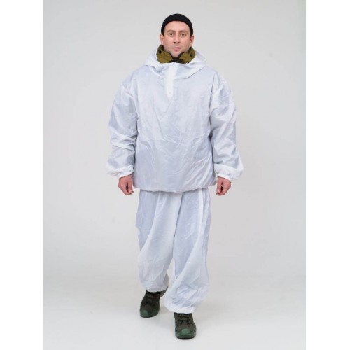 Маскхалат зимний белый в Керчи