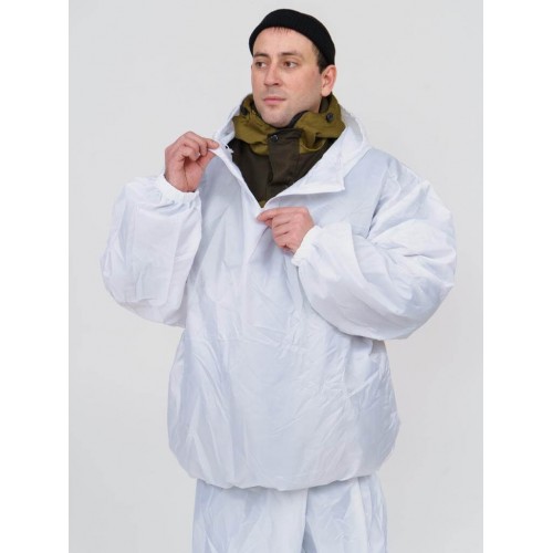 Маскхалат зимний белый в Керчи