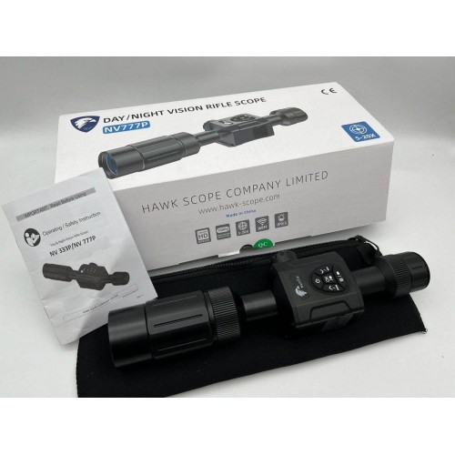 Наружный тактический прицел: Hap NV777P 5-20X SFIR, дальномер, цифровой монокулярный прицел ночного видения в Керчи