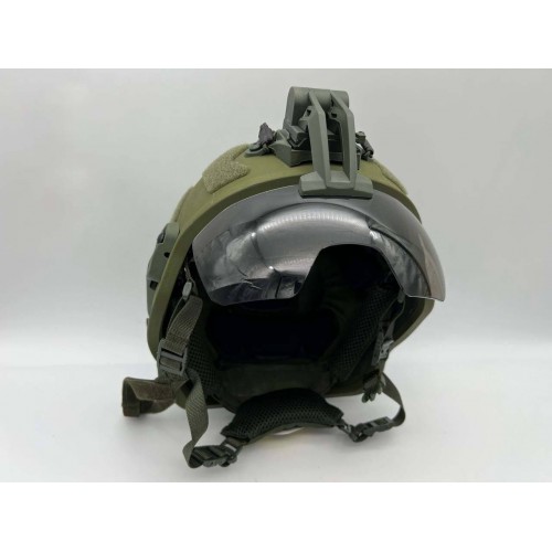 Откидные флип очки с кронштейном на шрауд для тактического шлема в Керчи