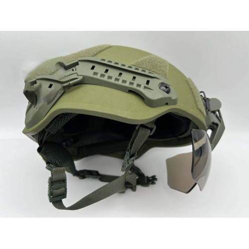 Откидные флип очки с кронштейном на шрауд для тактического шлема в Керчи