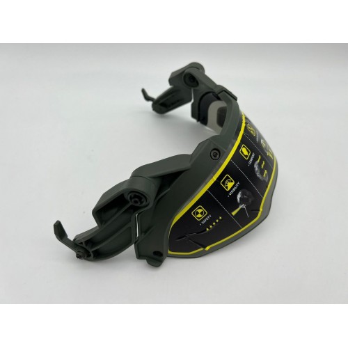 Откидные тактические нашлемные очки с креплением для шлема FAST/MICH/Ops-Core и другим моделям современных тактических шлемов в Керчи