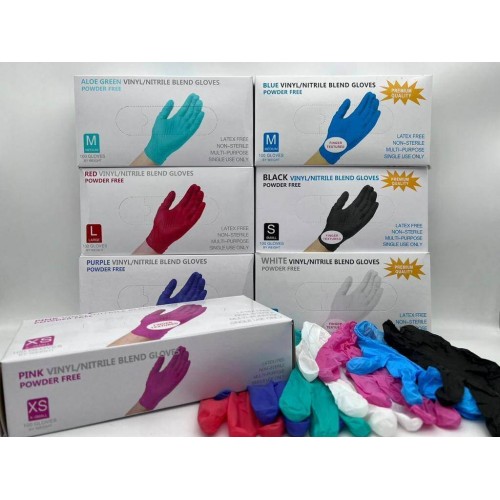 Перчатки WALLY PLASTIC TEXTURED FINGERS BLEND в Керчи