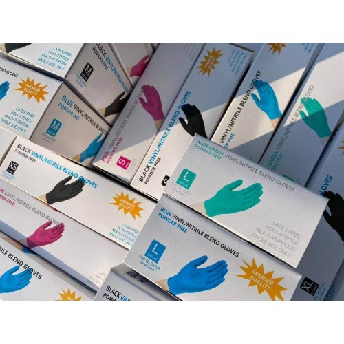 Перчатки WALLY PLASTIC TEXTURED FINGERS BLEND в Керчи