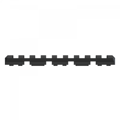 Планка Пикатинни на крепление M-LOK (9 шагов), авиационный алюминий в Керчи