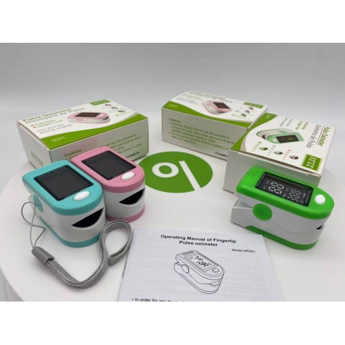 Пульсоксиметр PULSE OXIMETER SR501 в Керчи