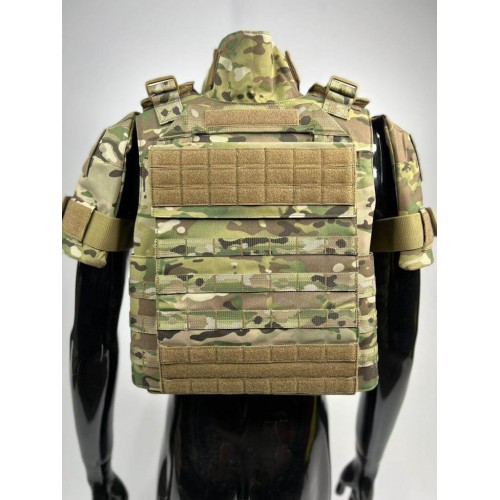 Разгрузка / плитник “UNIVERSAL ARMOR” + чехол для защиты плеч + чехол напашника + чехол для защиты шеи (без баллистики) в Керчи