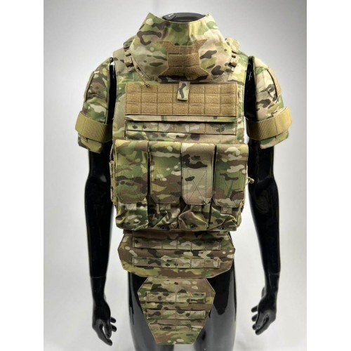 Разгрузка / плитник “UNIVERSAL ARMOR” + чехол для защиты плеч + чехол напашника + чехол для защиты шеи (без баллистики) в Керчи