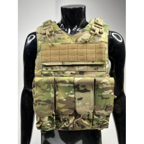 Разгрузка / плитник “UNIVERSAL ARMOR” + чехол для защиты плеч + чехол напашника + чехол для защиты шеи (без баллистики) в Керчи