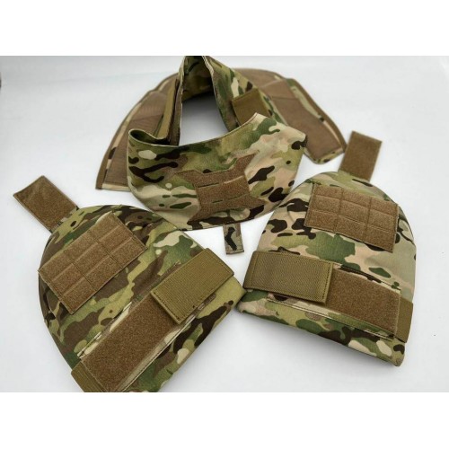 Разгрузка / плитник “UNIVERSAL ARMOR” + чехол для защиты плеч + чехол напашника + чехол для защиты шеи (без баллистики) в Керчи