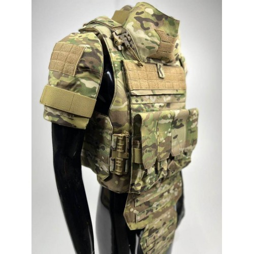 Разгрузка / плитник “UNIVERSAL ARMOR” + чехол для защиты плеч + чехол напашника + чехол для защиты шеи (без баллистики) в Керчи